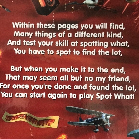 Spot What Picture Hunt Spectacular Book - Picture 5 of 11